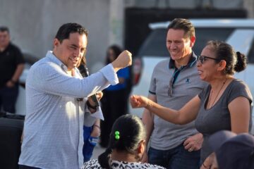 Alan Falomir lleva jornada de atención ciudadana a la colonia Ampliación Nuevo Triunfo