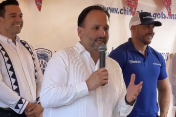 Santiago De la Peña reafirma compromiso con comunidades indígenas en Chihuahua