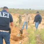 Localizan dos fosas clandestinas con restos humanos en el suroriente de Ciudad Juárez