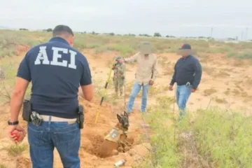 Localizan dos fosas clandestinas con restos humanos en el suroriente de Ciudad Juárez
