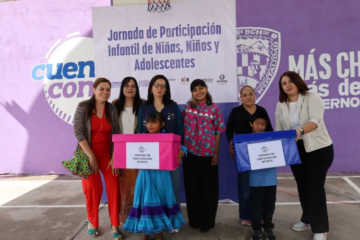 Secretaría de Pueblos y Comunidades Indígenas impulsa participación de la niñez en Chihuahua