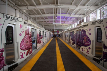 Tren Ligero rumbo al Mundial acumula fallas; denuncian tres años sin compras para mantenimiento de catenarias