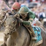 Golden Tempo conquista el Belmont Stakes y entra a la historia del hipismo estadounidense