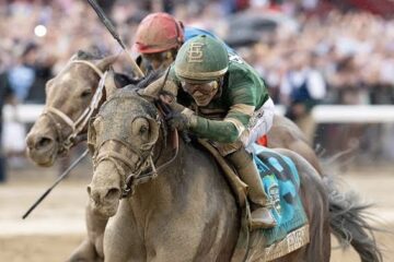 Golden Tempo conquista el Belmont Stakes y entra a la historia del hipismo estadounidense