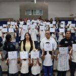 SSPM gradúa a 49 jóvenes del programa Patrulla Juvenil tras 14 semanas de formación