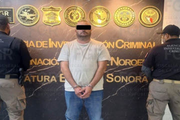 FGR bloquea ruta de tráfico de fentanilo en Sonora; aseguran 88 kilos y detienen a un operador
