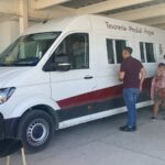 Unidad Móvil de Tesorería registra alta participación en Riberas del Bravo