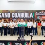 PRI presume “carro completo” en Coahuila y celebra triunfo en los 16 distritos