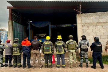 Aseguran casi 18 mil litros de huachicol durante operativo en Puebla