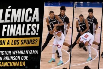 ¿AYUDARON LOS ÁRBITROS A LOS SPURS? ESTALLA POLÉMICA EN LAS FINALES DE LA NBA