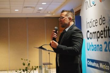 Jorge Cruz Camberos presenta “Chihuahua, Corazón del Norte”; comparte su visión para el futuro de la capital