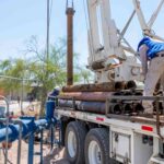 Realiza JMAS Juárez mantenimiento en pozo 223 para mejorar suministro de agua en Águilas de Zaragoza