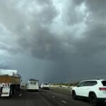 Pronostican lluvias para gran parte de Chihuahua durante el fin de semana