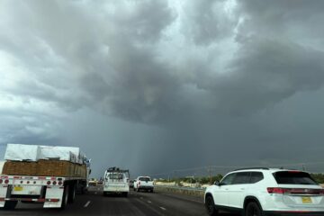 Pronostican lluvias para gran parte de Chihuahua durante el fin de semana