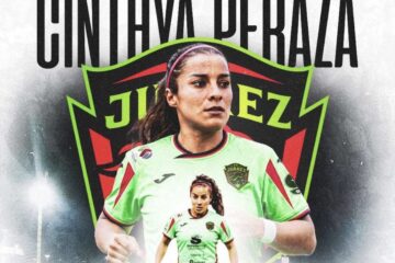 FC Juárez Femenil anuncia a Cinthya Peraza como refuerzo para el Apertura 2026