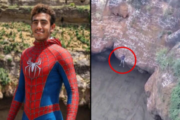 Muere el “Spiderman de Yemen” tras caer a un cráter volcánico durante una arriesgada escalada