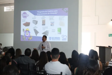 Presenta Coesvi programas de vivienda a docentes de la Sección 42 del SNTE