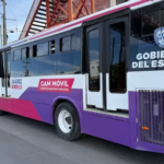 CAM Móvil Del JuárezBus Llegará A La Colonia La Cuesta Del 15 Al 20 De Junio