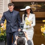 Dua Lipa Y Callum Turner Sorprenden Al Mundo Con Una Presunta Boda Secreta