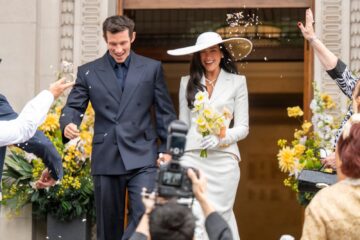 Dua Lipa Y Callum Turner Sorprenden Al Mundo Con Una Presunta Boda Secreta