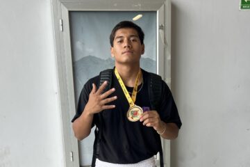 Ramiro Núñez Se Corona Campeón Nacional Y Clasifica Al Mundial Sub-19 De Boxeo