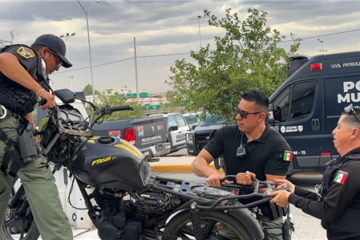 Policía Municipal Ha Asegurado 172 Motocicletas Durante Operativos De Vigilancia En Chihuahua Capital