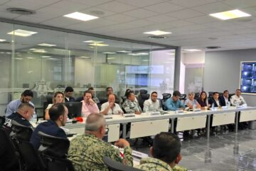 Destacan Coordinación Entre Corporaciones Y Resultados En Seguridad Durante Mesa Ciudadana En Juárez