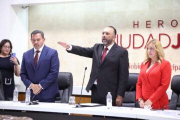 Héctor Ortiz Orpinel Asume Alcaldía De Juárez Y Garantiza Continuidad A Los Proyectos Municipales