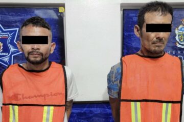 Caen Dos Presuntos Asaltantes Vinculados A Robos Violentos En Tiendas De Conveniencia De Juárez