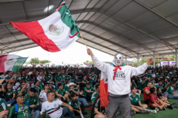 Fiesta Mundialista Continúa En Chihuahua Con El Partido México Vs Corea Del Sur