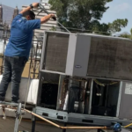 Salud Refuerza Sistema De Climatización En El Hospital General De Chihuahua