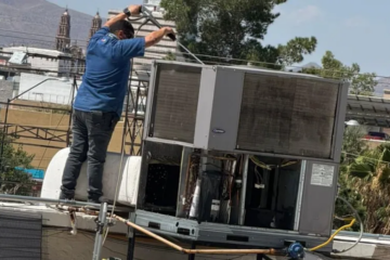 Salud Refuerza Sistema De Climatización En El Hospital General De Chihuahua