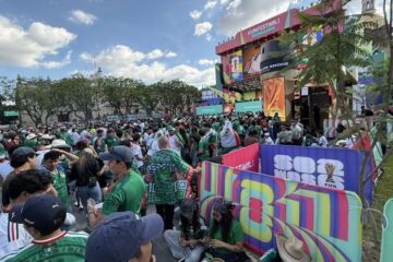 Fan Fest del Mundial 2026 en Guadalajara rebasa capacidad; registran portazo y aglomeraciones