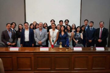 Club Rotaract Chihuahua Campestre presenta informe anual y renueva su mesa directiva