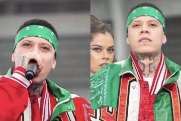 Santa Fe Klan conquista a los aficionados y rinde homenaje a Lefty SM durante ambiente mundialista
