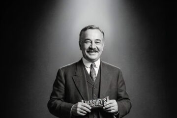 De la bancarrota al imperio del chocolate: la historia de Milton Hershey que inspira a millones