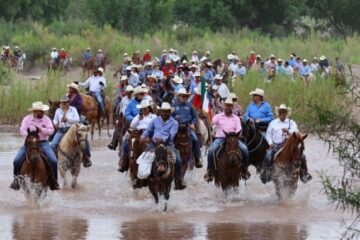 Cabalgata Villista 2026 espera reunir a más de 11 mil jinetes en su recorrido por Chihuahua