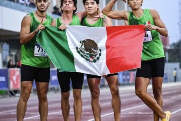 Atletas juarenses brillan en Iberoamericano U-20 y aportan tres medallas para México