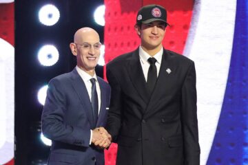 ¡HISTORIA PURA! KARIM LÓPEZ HACE HISTORIA Y SE CONVIERTE EN EL PRIMER MEXICANO ELEGIDO EN PRIMERA RONDA DEL DRAFT DE LA NBA