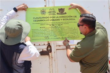 Clausura Municipio 11 recicladoras por incumplir normas ambientales y de uso de suelo