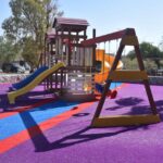 Entregan renovado parque en Morelos III con inversión superior a 5.1 millones de pesos