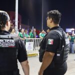 Tres detenidos durante festejos por triunfo de México en Chihuahua Capital