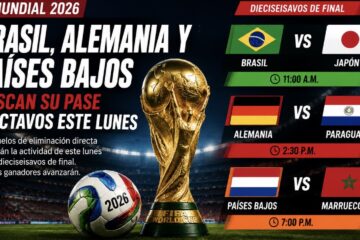 Brasil, Alemania y Países Bajos buscan su boleto a octavos este lunes en el Mundial 2026