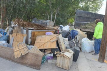 Responden juarenses al programa Punto Limpio; refuerzan jornadas de limpieza en colonias
