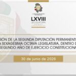 Congreso de Chihuahua analizará reformas en transporte, educación, inclusión digital y medio ambiente durante la Diputación Permanente