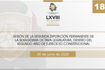 Congreso de Chihuahua analizará reformas en transporte, educación, inclusión digital y medio ambiente durante la Diputación Permanente