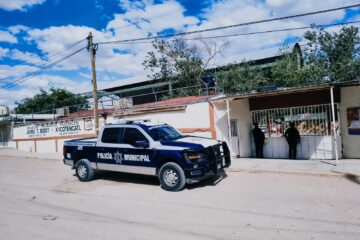 Refuerza Seguridad Pública vigilancia en escuelas de Ciudad Juárez durante el periodo vacacional