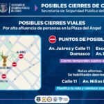 Implementará SSPE operativo especial para garantizar seguridad durante la Fiesta Mundialista