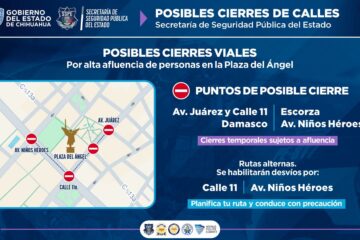Implementará SSPE operativo especial para garantizar seguridad durante la Fiesta Mundialista