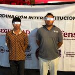 Capturan a dos hombres armados y aseguran arsenal durante operativo en Cuauhtémoc